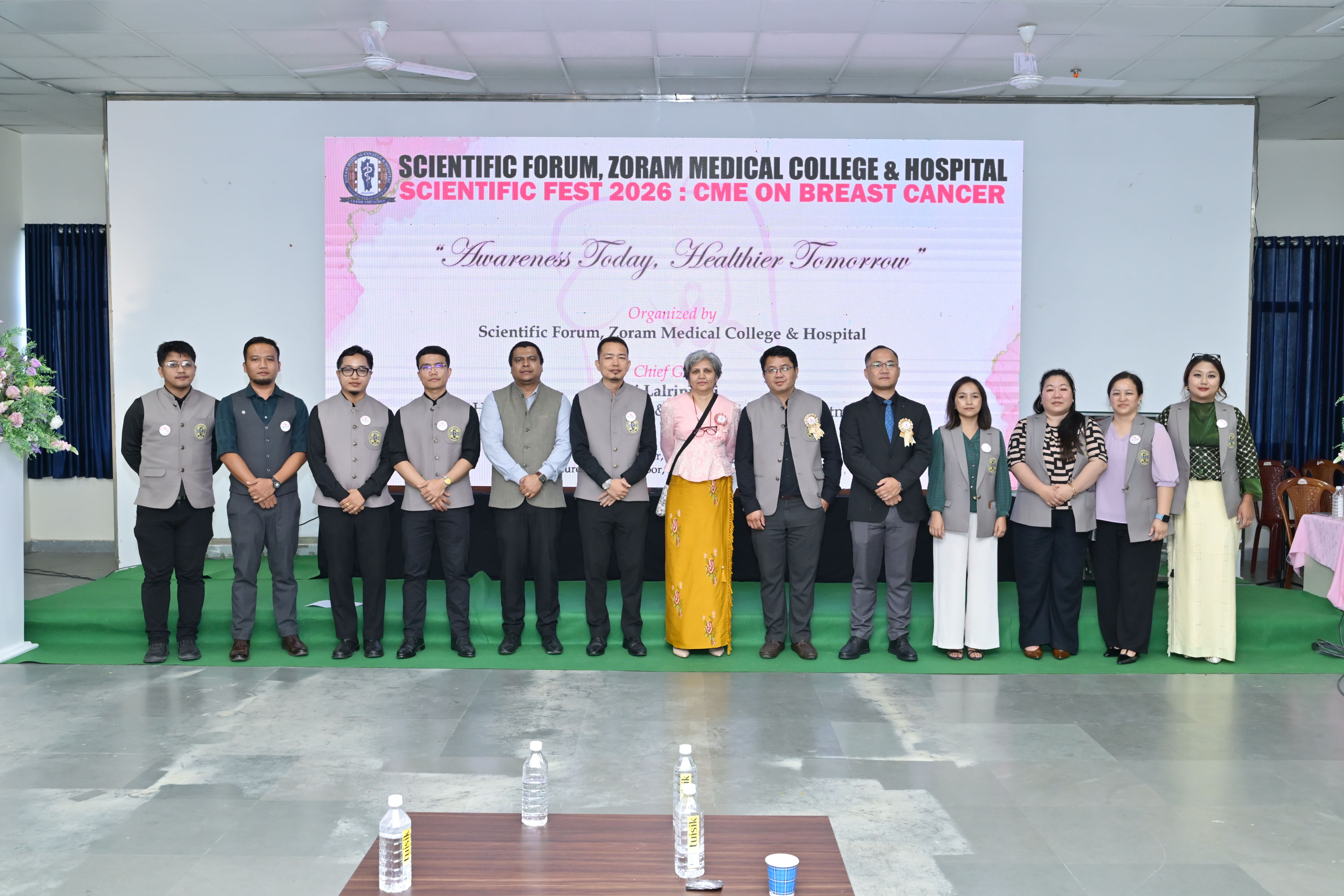 Scientific Fest 2026 - CME on Breast Cancer 