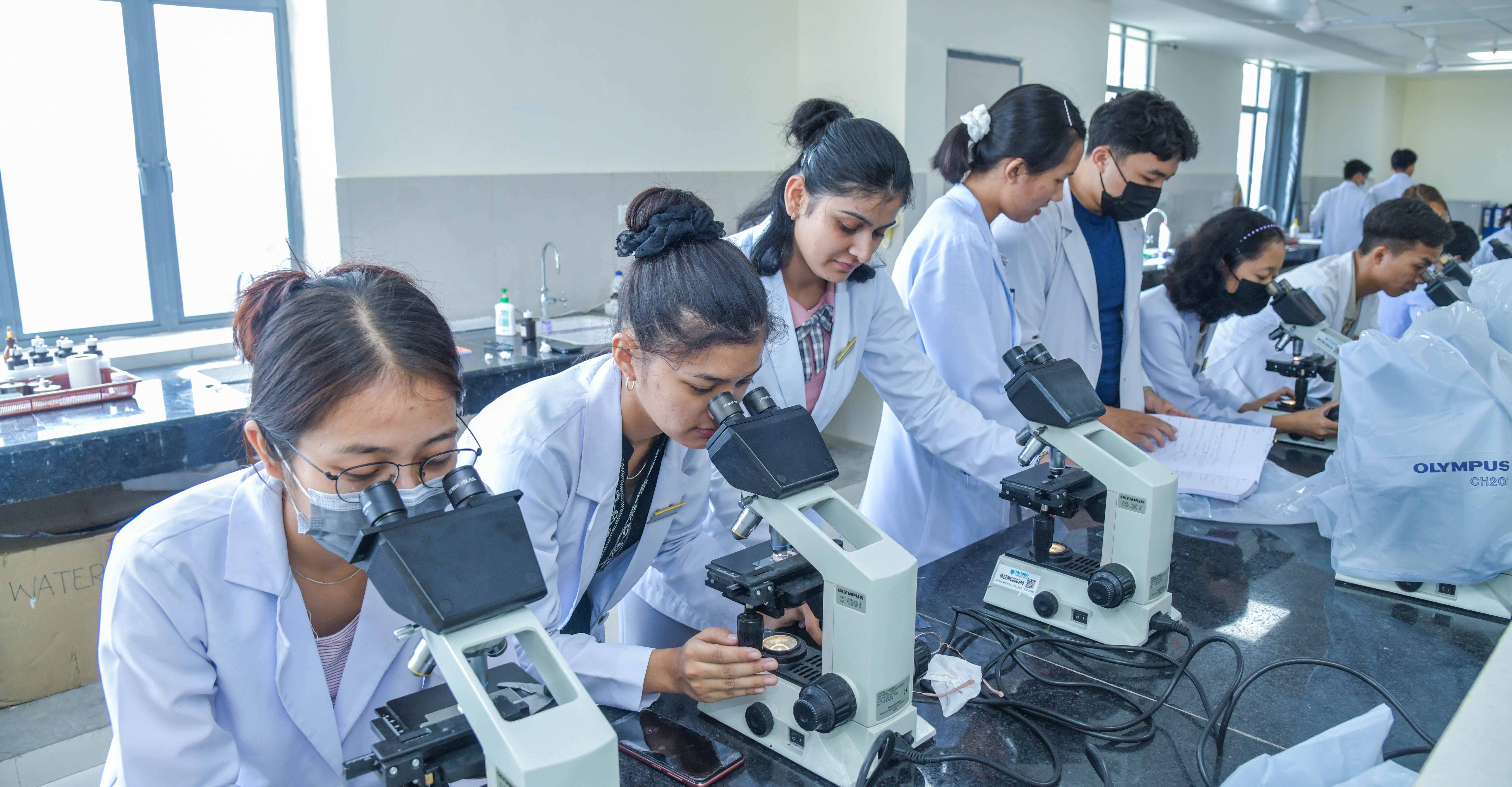 Zoram Medical College - [ZMC] campus